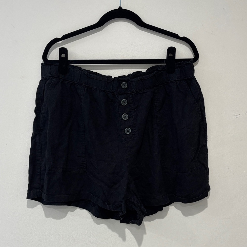 Two (2) No Boundaries Women's Stretchy Shorts